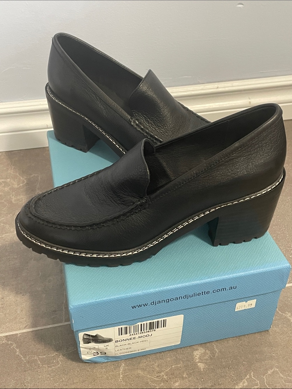 Django & Juliette Bonnee loafer